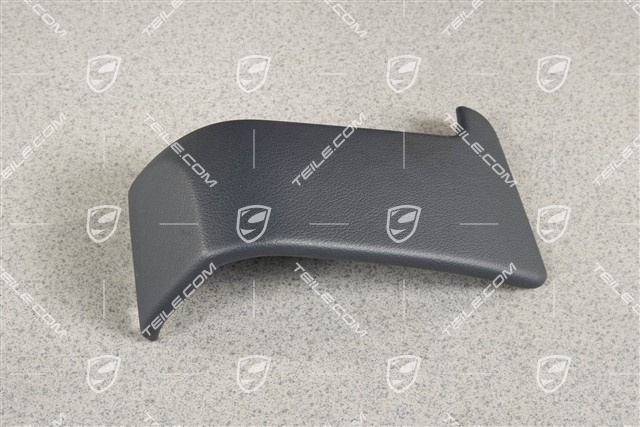 Handschuhkasten Blende, Kunstleder, Seeblau