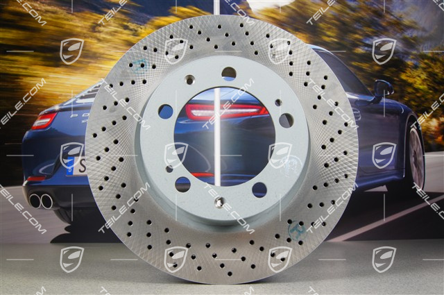 Brake disc, C2/C4, R