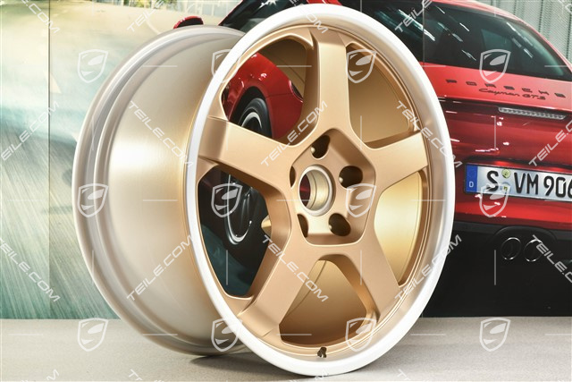 20-inch "25 Years Boxster" wheel rim, 10,5J x 20 ET47, neodyme