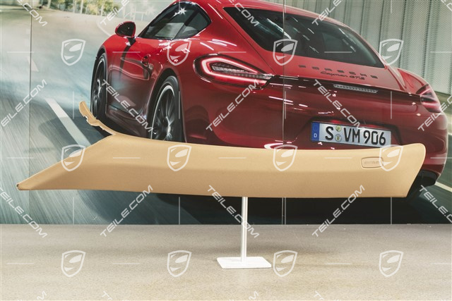 Verkleidung von A-Saüle, Stoff, Luxorbeige, L