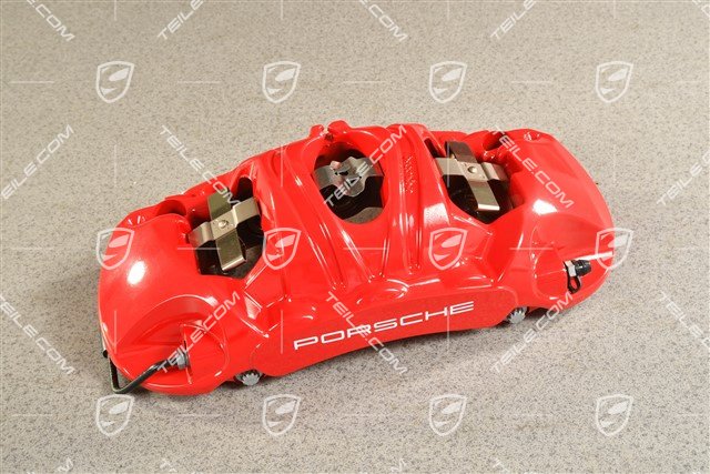 Festsattel, Rot, VA, R