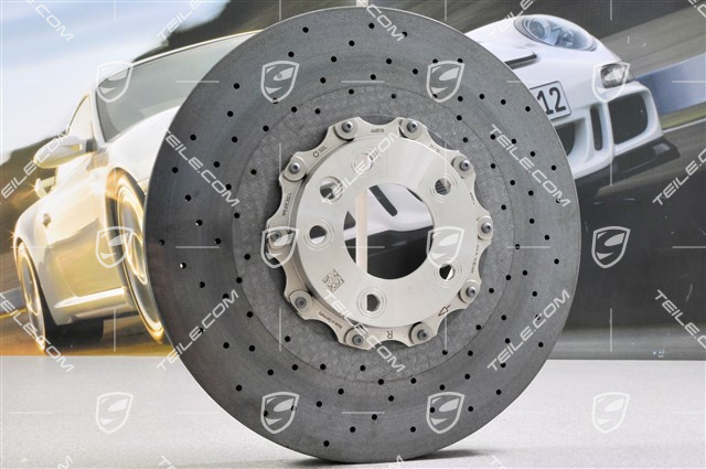 PCCB Keramik Bremsscheibe, "20-Zoll Plus", 420mm, vorne, R