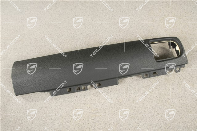 Cover, leatherette, Black