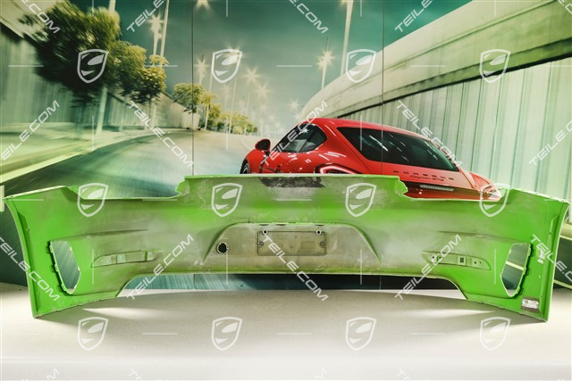 GT3RS Stoßstange hinten, mit Löcher für Rückfahrkamera (beschadigt)