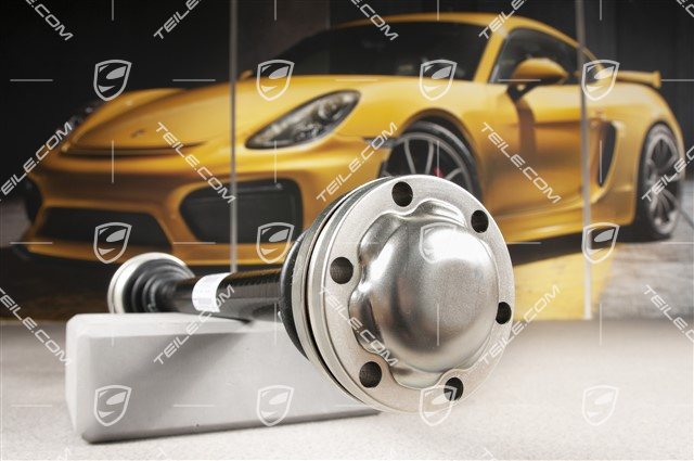 Drive shaft, 6-speed manual transmission, L