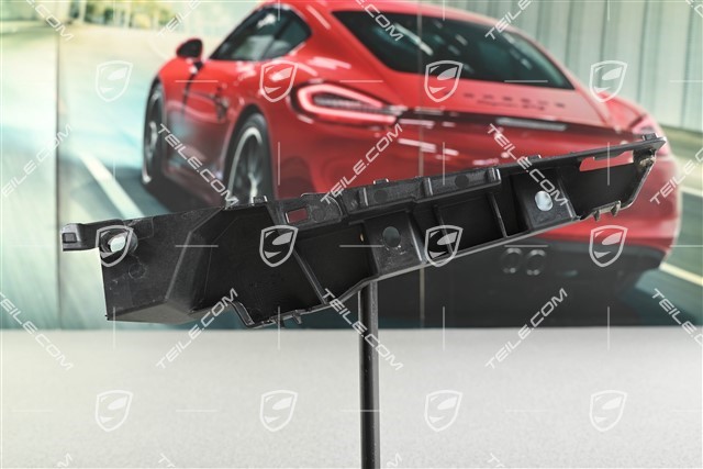Holding / support rail, Rear, L