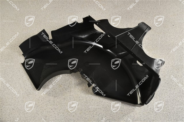 GTS / Turbo, Luftführung, Wasserkühler Mitte, Hinten