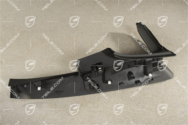 Targa, Verdeckkasten Verkleidung, Schwarz, L