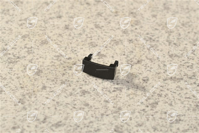 Cover trim release button