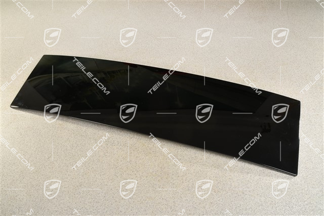 Roof trim, rear