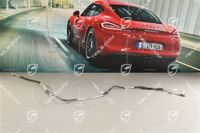 Turbo / GT3, Pressure line, Power steering, Center