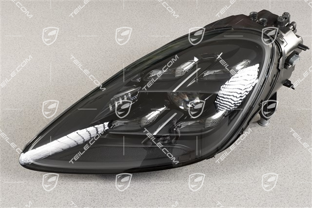 LED Matrix headlamp, exclusive equipment, darkened, incl. PDLS Plus, L