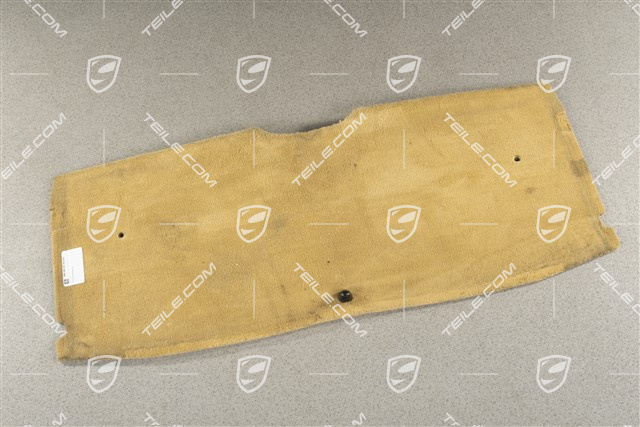 Rueckwandverkleidung, Teppich, Savannabeige, Cabrio