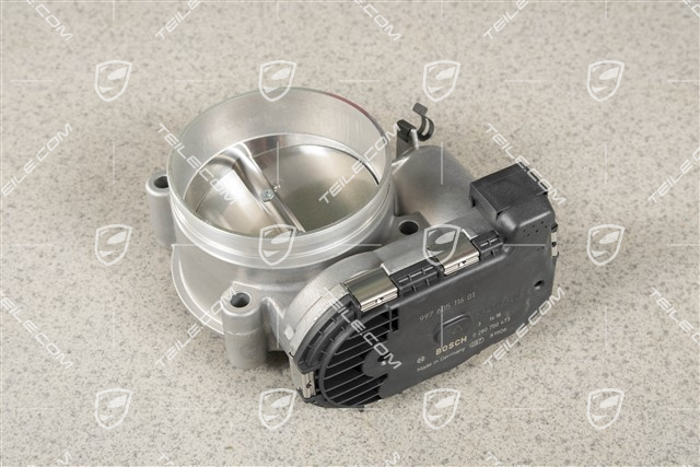 Throttle body