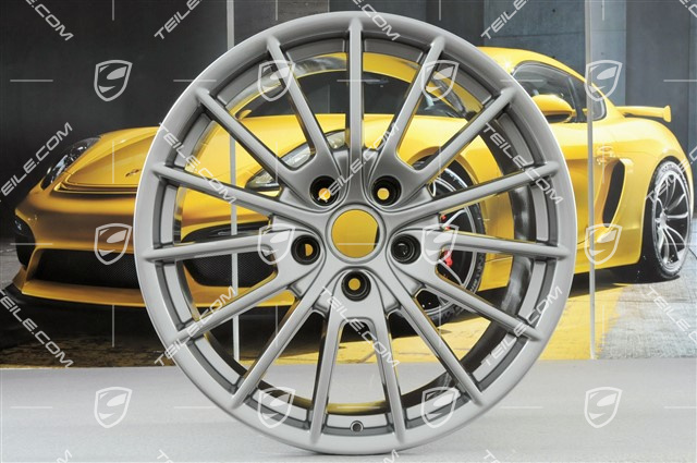 20" Felga Panamera Sport, 11,5J x 20 ET63, GT silver metallic