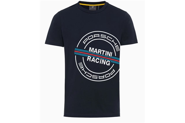 Koszulka męska Martini Racing, rozmiar M