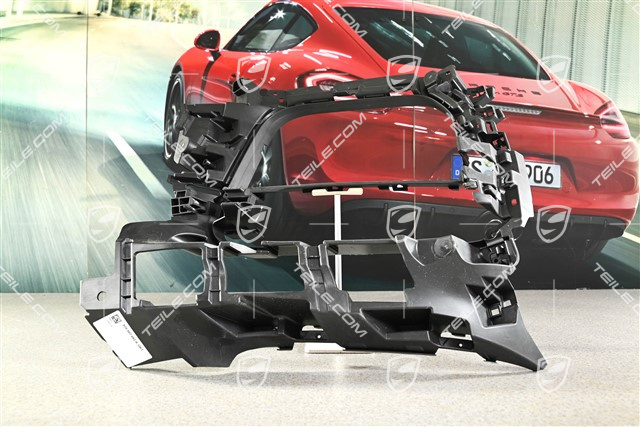 Retaining frame, lateral, Turbo, R