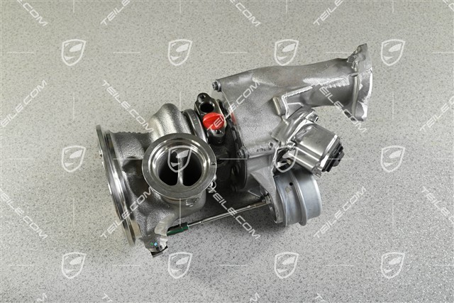 Turbocharger, 4.0 V8, 404 KW Cyl. 5-8