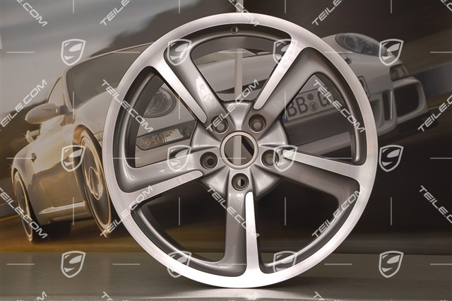 20-inch SportTechno wheel rim set, 8.5J x 20 ET57 + 10J x 20 x ET50