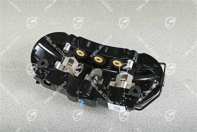 718 GT4 RS, Front axle brake calliper, PCCB Black, L