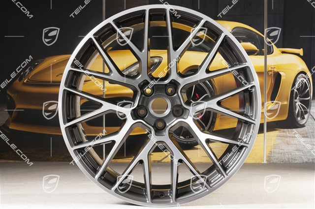 21-inch alloy wheel RS-Spyder Design, 10J x 21 ET19
