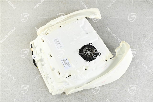 Front seat cushion, Sports seat Plus, L=R