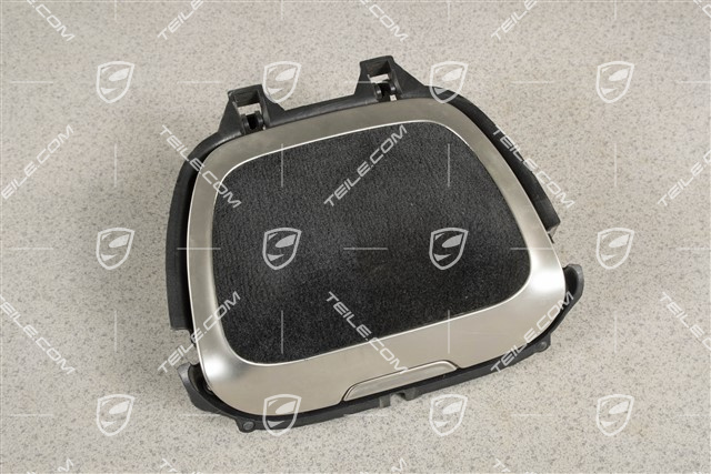 Abdeckung, Service schale, Schwarz