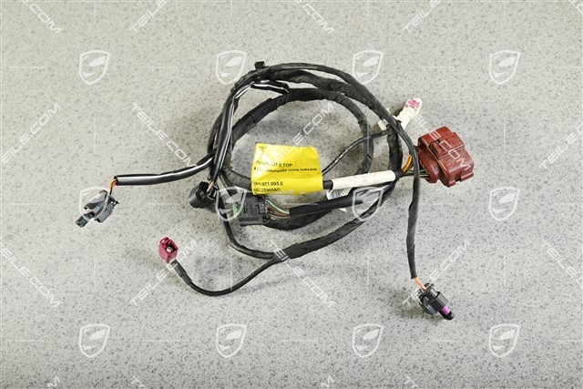 Wiring harness Drivers side, Turbo, L