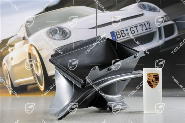 Prowadnica powietrza, GT2 RS / Turbo MK2, dolna, L Prowadnica powietrza, GT2 RS / Turbo MK2, dolna, L