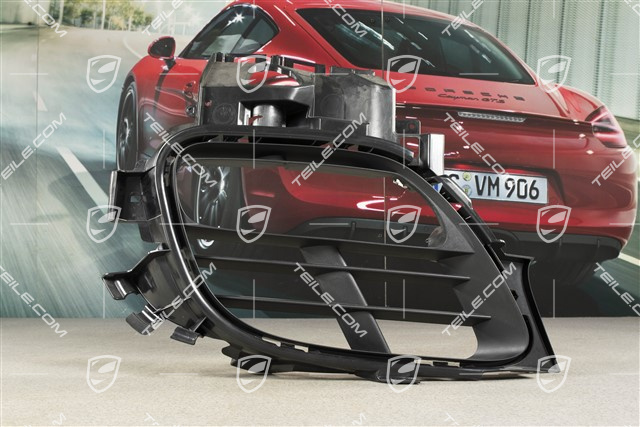 Kratka zderzaka boczna, Sport Design Package, Turbo, R