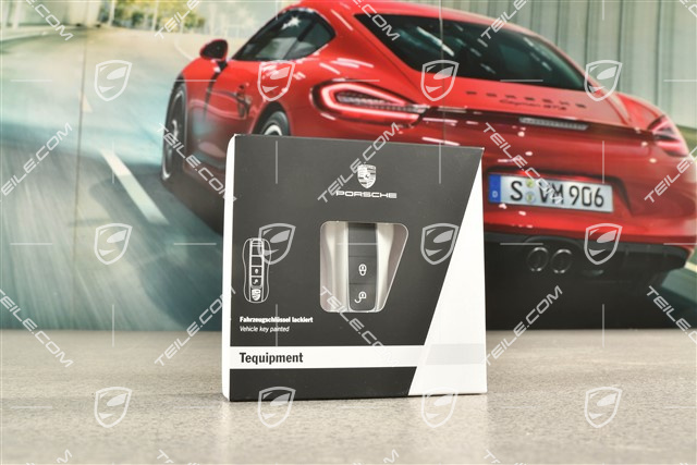 Fahrzeugschlüssel Schlüsselkappe, lackiert Weiss