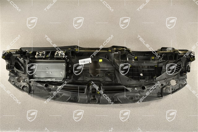 Dashboard, upper part, leather black, Sport-Chrono, UK-Version / RL, damaged