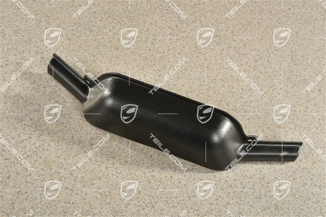 Abdeckung für Vordersitze, Satinschwarz, L=R
