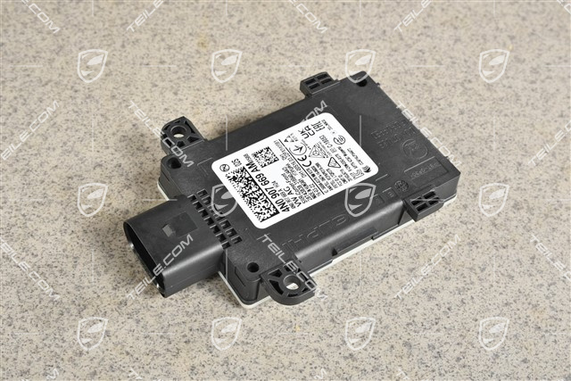 Eckradarsensor, Objekterkennung / Der Kreuzungs-Assistent, SRR Nahbereichsradar
