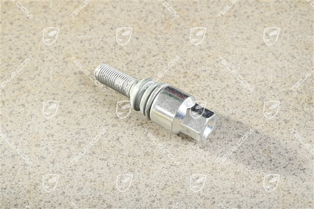 Anti-theft wheel bolt incl. adapter