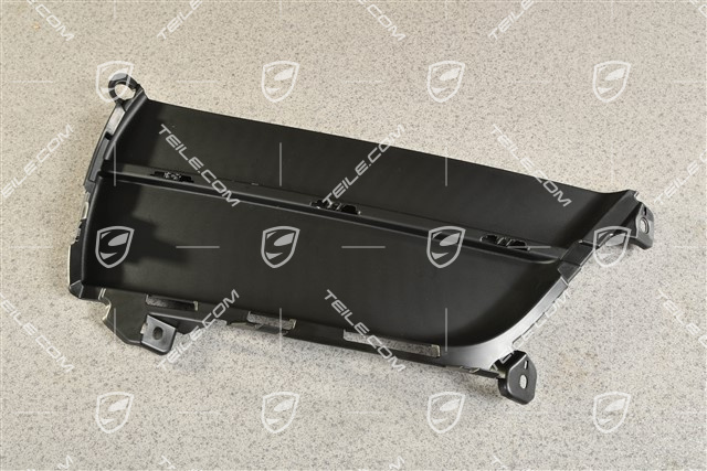 Air duct closed, Black, R