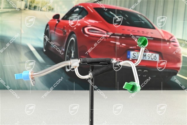 4,0L Turbo, Druckleitung / Ölleitung Vorlauf