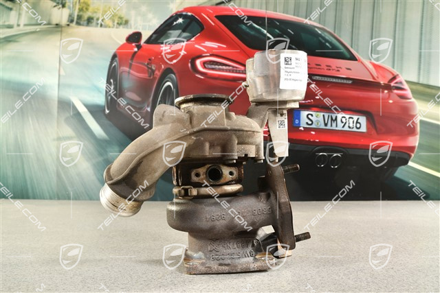 Turbosprężarka / Turbina, Carrera 3.0L 272KW, cyl. 1-3, R