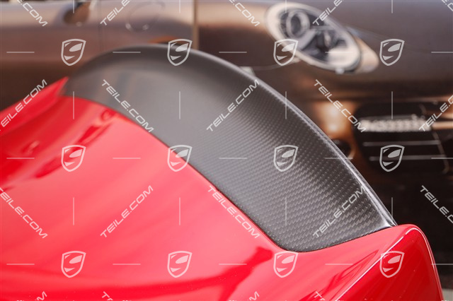 GT2 / GT2 RS spoiler (lip, upper part), carbon