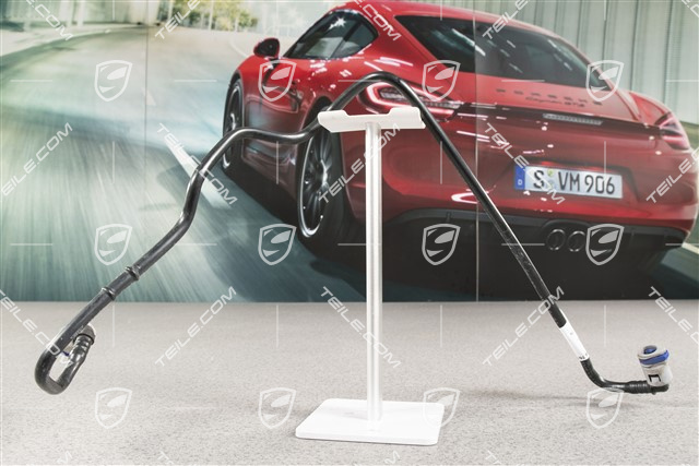 Entlueftungsleitung, L