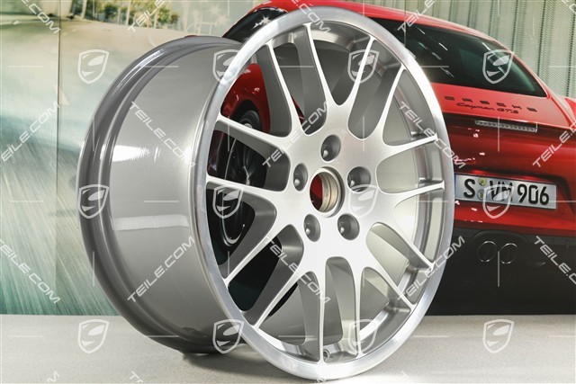20-inch RS Spyder Design wheel, 11J x 20 ET68