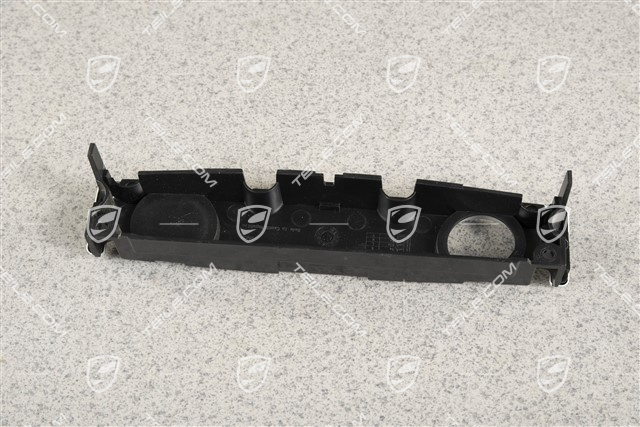12v plug socket (1 hole)  trim in centre console, rear, Satin aluminium