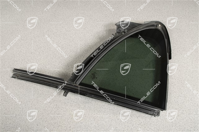 Seitenscheibe, hinten, Wärmeschutzglas "Privacy", R