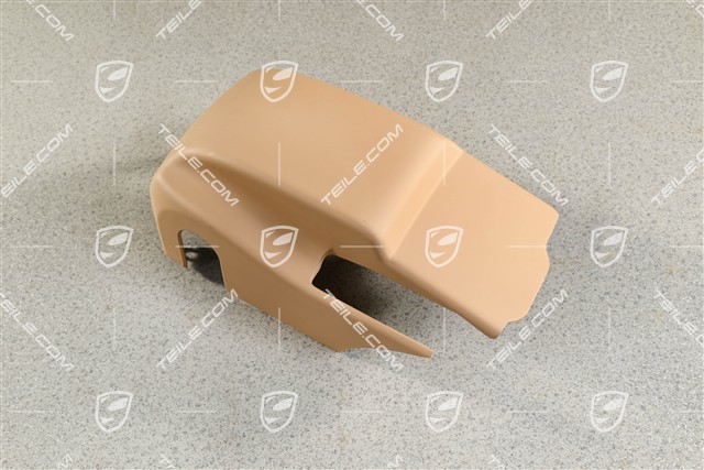 Lenkstockschalter Schaltergehäuse, Unterteil / Lenksäule mechanisch einstellbar, Luxorbeige