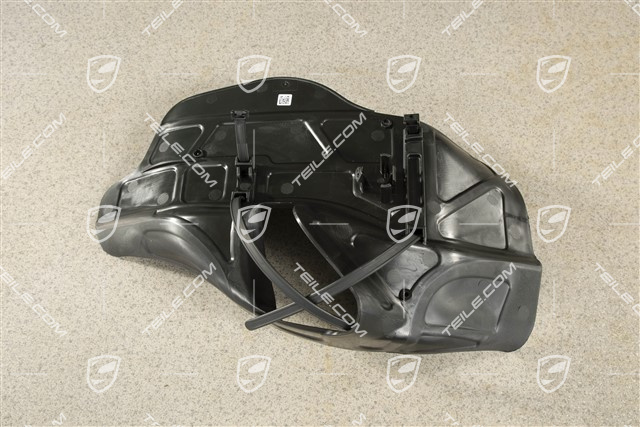 Brake air spoiler, L