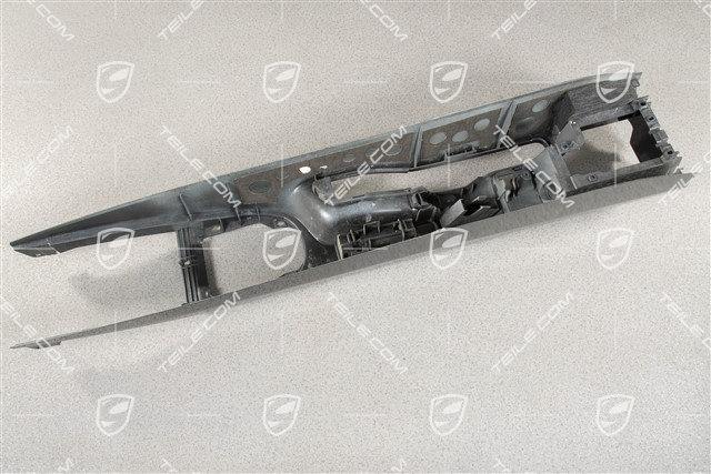 Mittelkonsole, lackiert, nachtblau-metallic