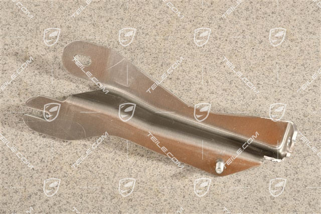 Rear heat shield, support, R