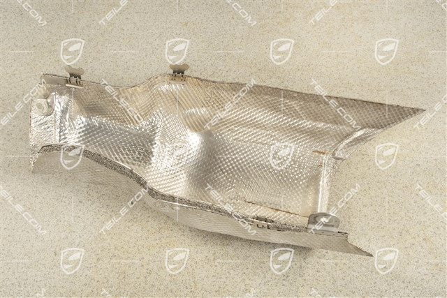 Air guide channel, lower, GTS/Turbo, R