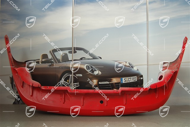 Rear bumper panel