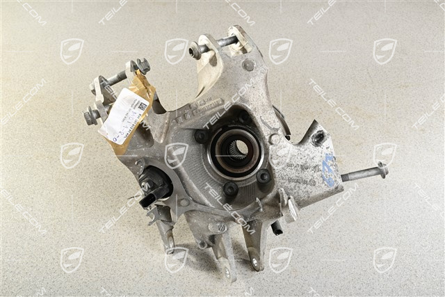 GT2RS Wheel carrier, rear axle, complete, R